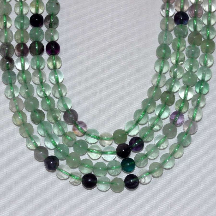 6mm FLOURİT DOĞAL TAŞ