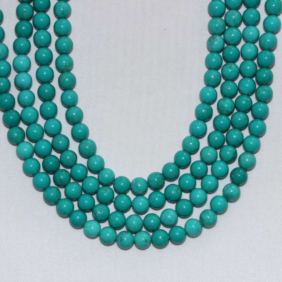 6mm TURKUAZ DOĞAL TAŞ