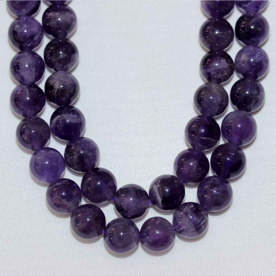 thumb8mm (A KALİTE ) AMETİST DOĞAL TAŞ