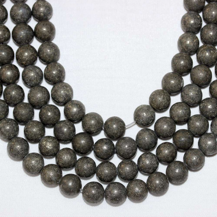 8mm (A KALİTE ) PİRİT DOĞAL TAŞ