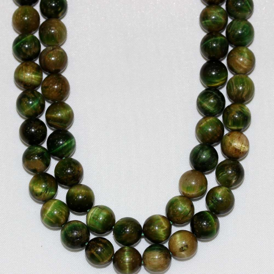 thumb8mm (AA KALİTE )KAPLAN GÖZÜ DOĞAL TAŞ