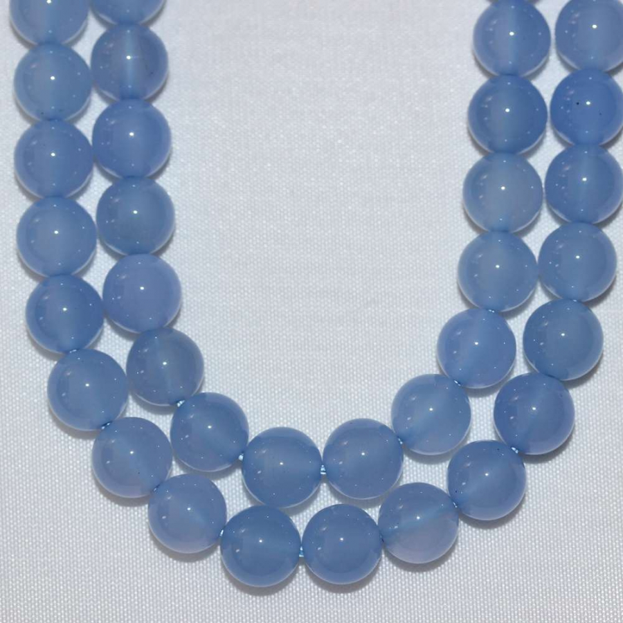 thumb8mm (AA KALİTE) MAVİ KALSEDON DOĞAL TAŞ
