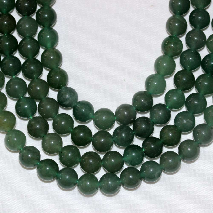 8mm KÜRE KESİM AVENTURİN DOĞAL TAŞ