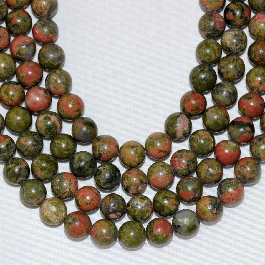 8mm KÜRE KESİM UNAKİD DOĞAL TAŞ