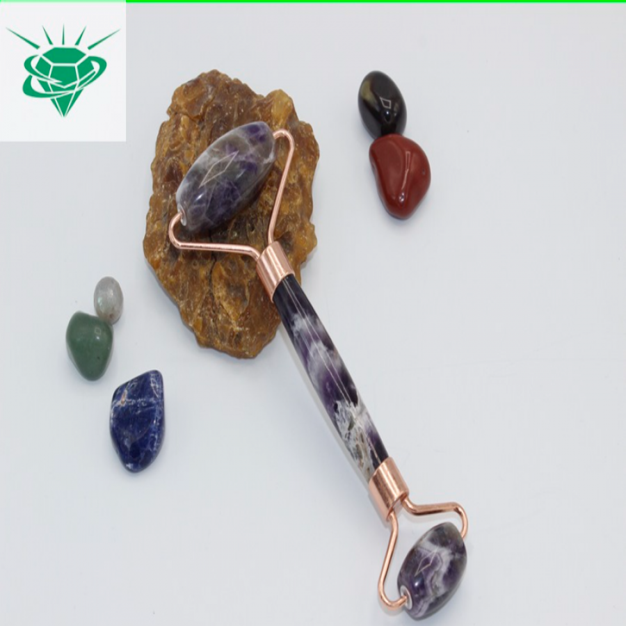 thumbAMETİST DOĞAL MASAJ TAŞI ( FACE ROLLER )