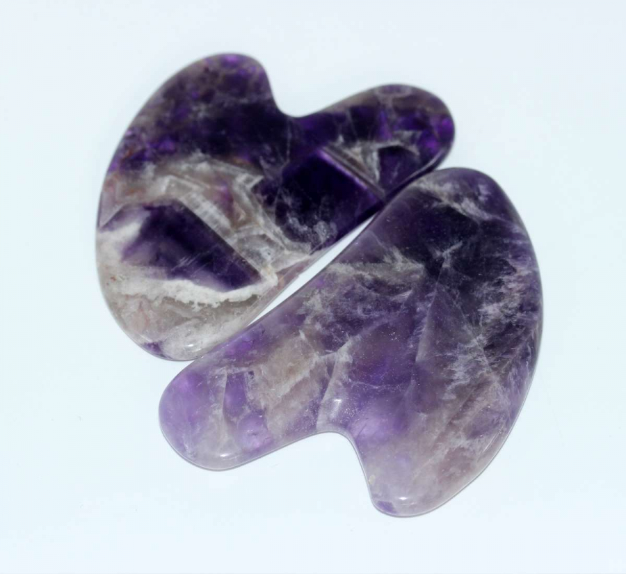 thumbAMETİST (GUA SHA) DOĞAL YÜZ MASAJ TAŞI