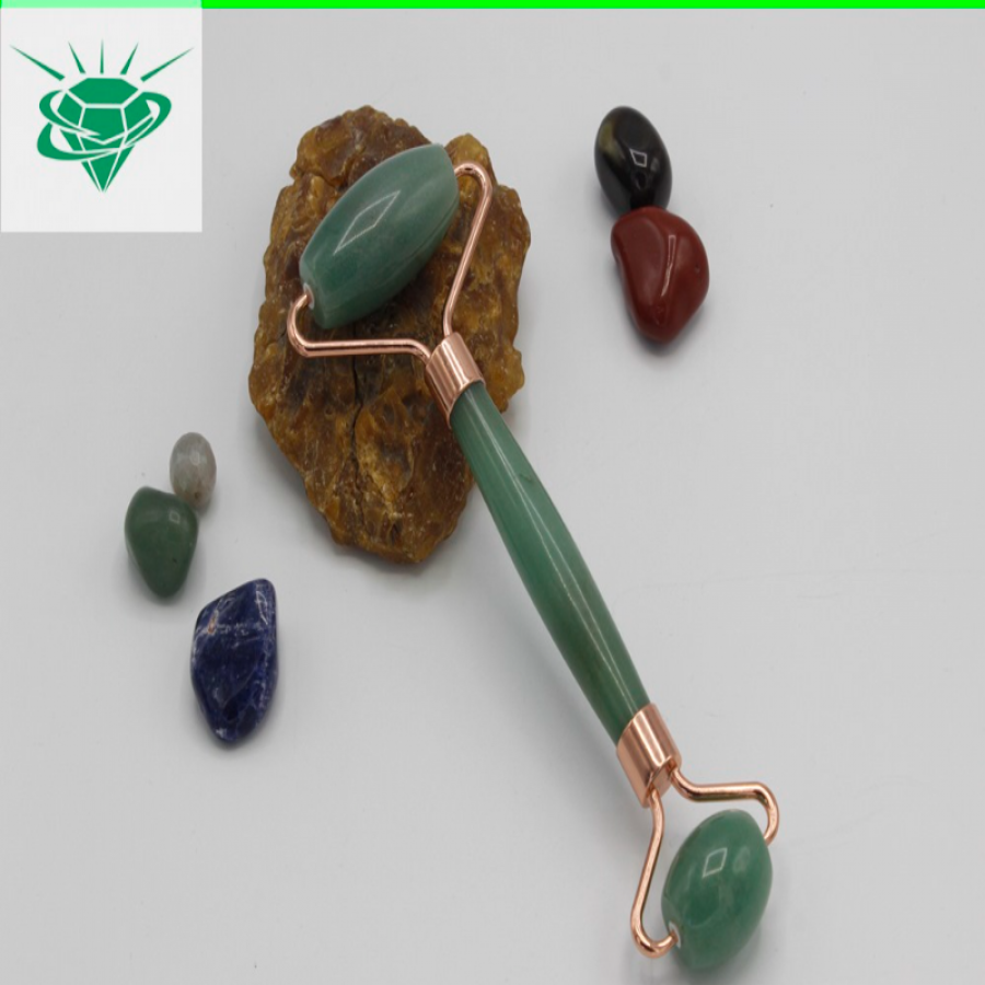 thumbAVENTURİN DOĞAL MASAJ TAŞI ( FACE ROLLER )