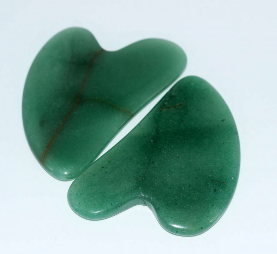 thumbAVENTURİN (GUA SHA) DOĞAL YÜZ MASAJ TAŞI