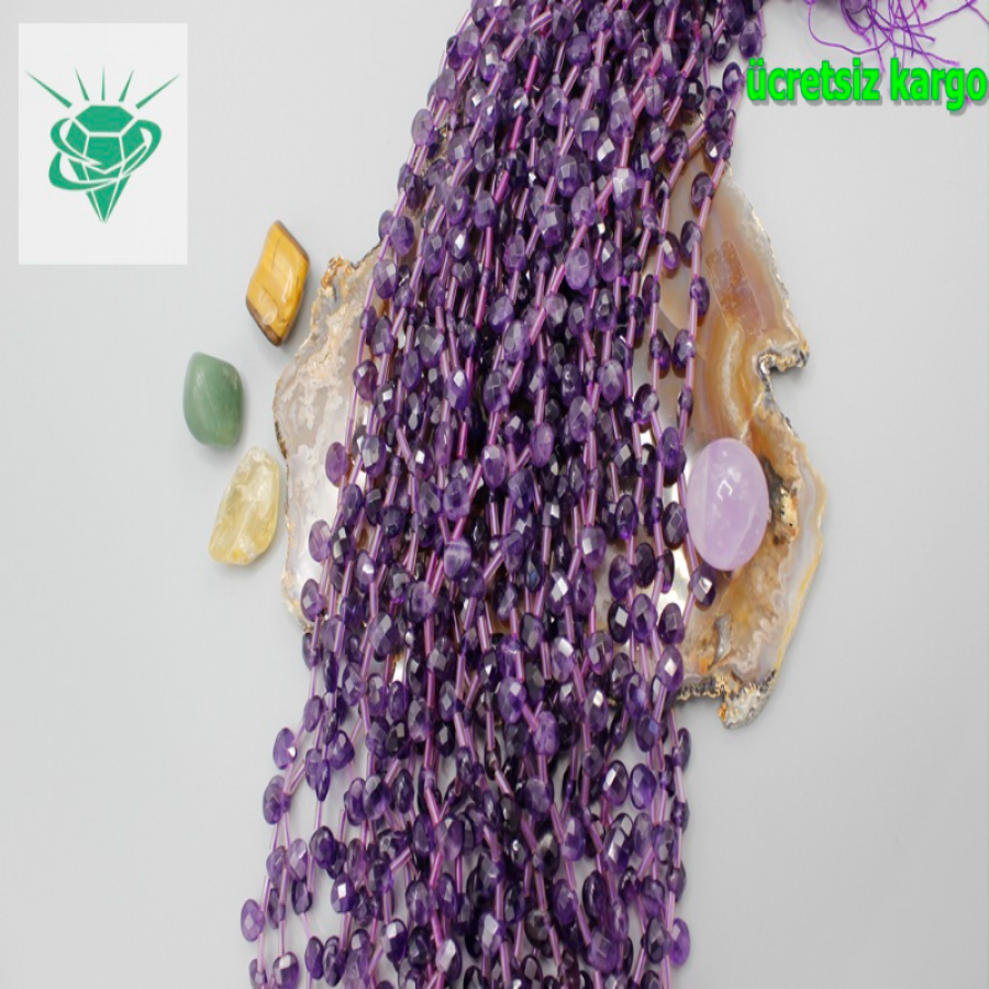 thumbDAMLA FASET AMETİST 8mm