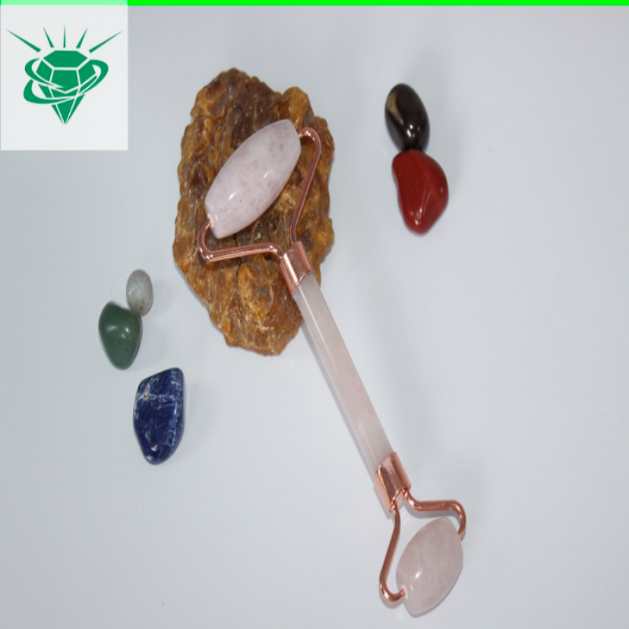 thumbPEMBE KUVARS DOĞAL MASAJ TAŞI ( FACE ROLLER )