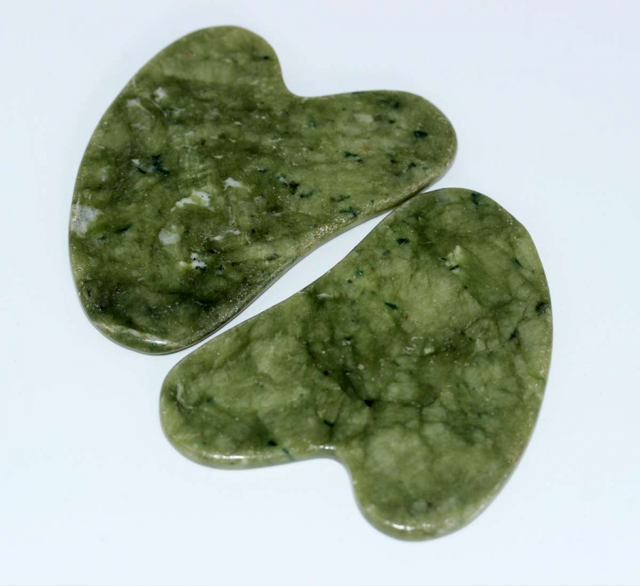 thumbYEŞİM (GUA SHA) DOĞAL YÜZ MASAJ TAŞI