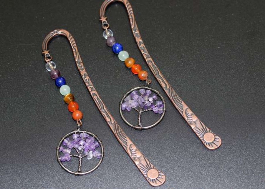 5x17mm DEMİR SAPLI SARKAÇ ÇAKRA (HAYAT AĞACI )