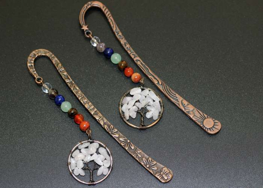 5x17mm DEMİR SAPLI SARKAÇ ÇAKRA (HAYAT AĞACI )