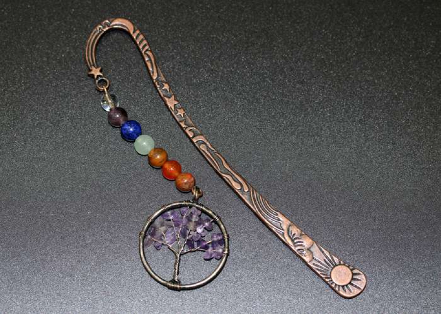 thumb5x17mm DEMİR SAPLI SARKAÇ ÇAKRA (HAYAT AĞACI )