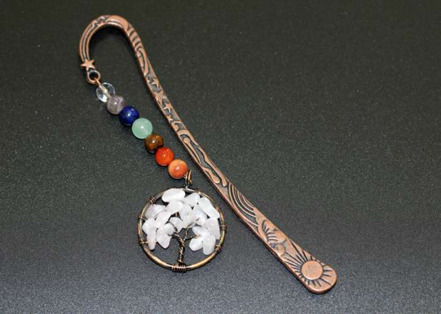 thumb5x17mm DEMİR SAPLI SARKAÇ ÇAKRA (HAYAT AĞACI )