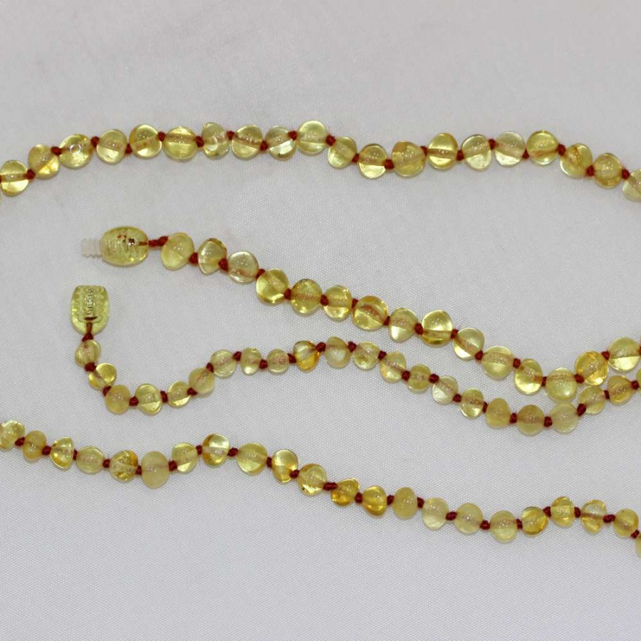 DAMLA KEHRİBAR KOLYE ( 44 Cm )