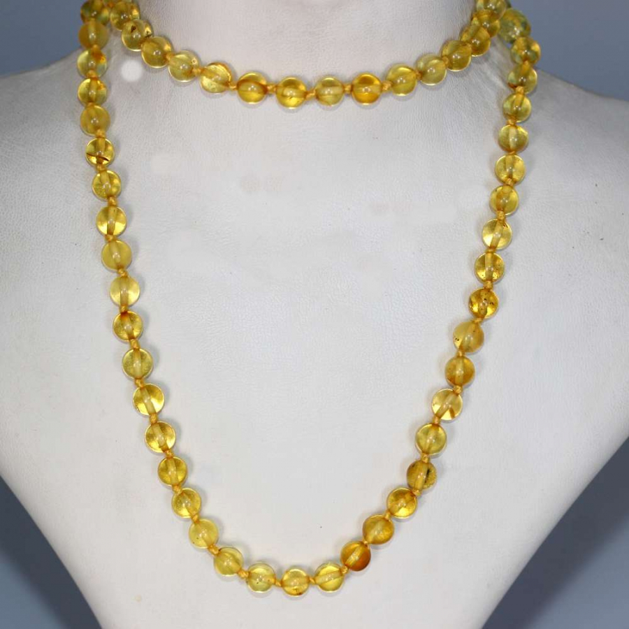 thumbKEHRİBAR KOLYE ( 44 Cm )