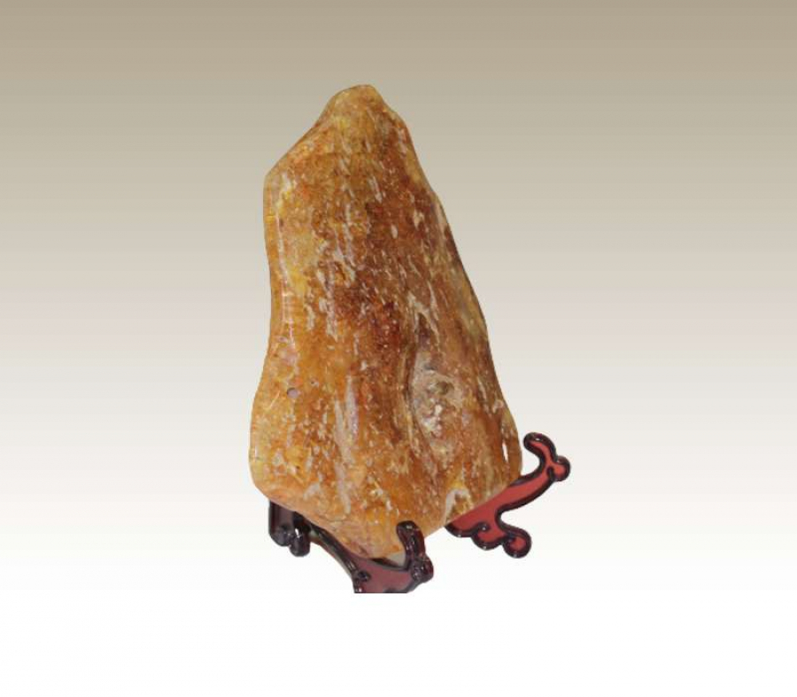 thumbKÜTLE KEHRİBAR TAŞI ( 294,1 GR )