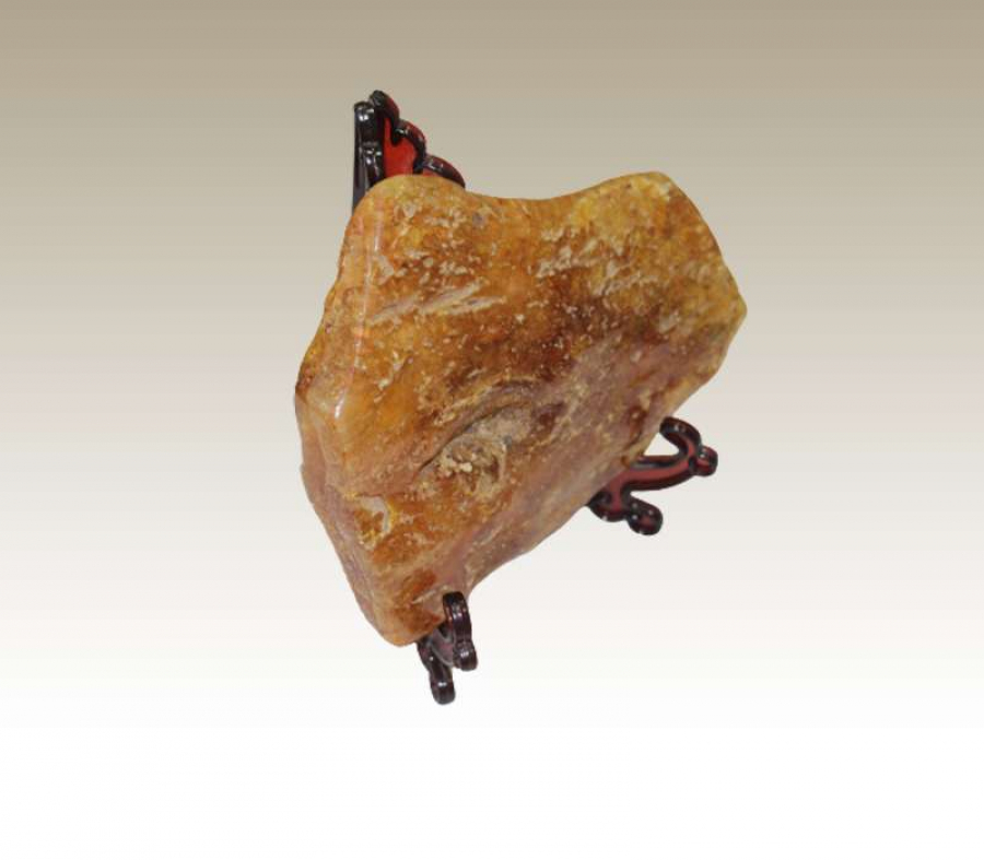 thumbKÜTLE KEHRİBAR TAŞI ( 294,1 GR )