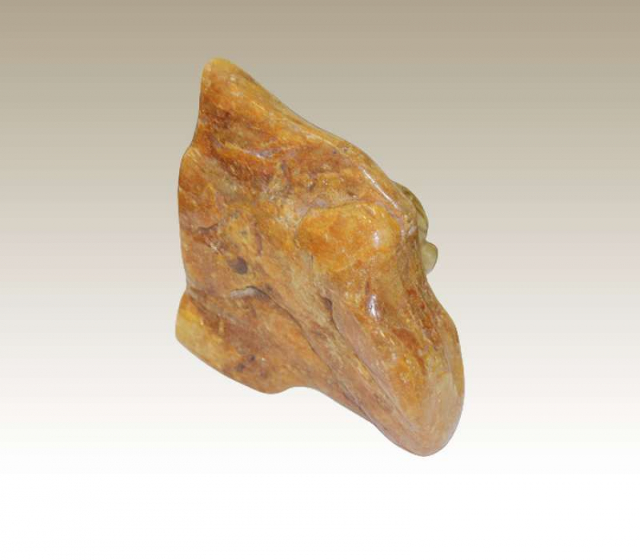 thumbKÜTLE KEHRİBAR TAŞI ( 463,2 GR )