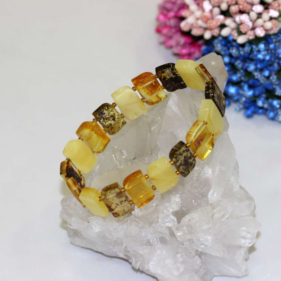 thumbROLEX KEHRİBAR BİLEKLİK