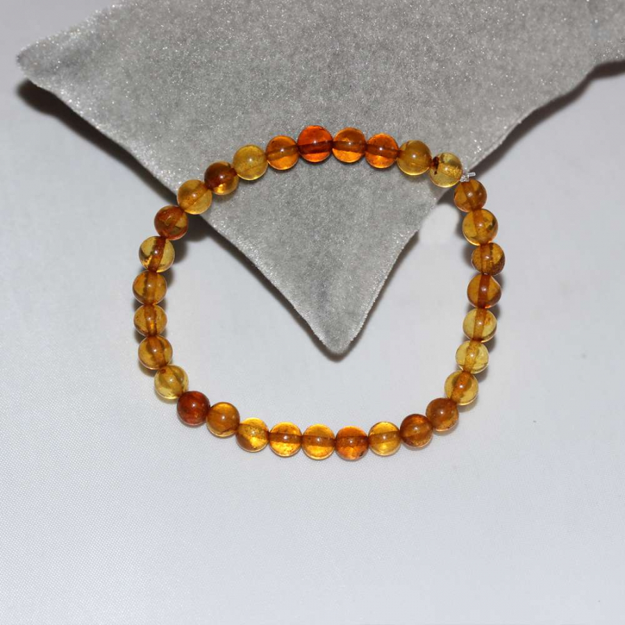 KEHRİBAR BEBEK BİLEKLİK