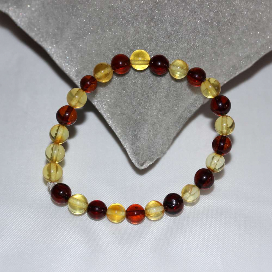 KEHRİBAR BEBEK BİLEKLİK