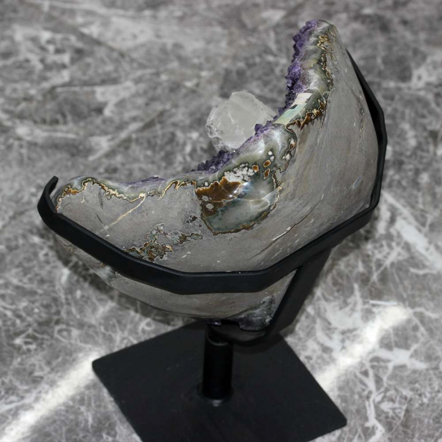 thumbAmetist ( Kiristal Uçlu ) Kütle Taşı