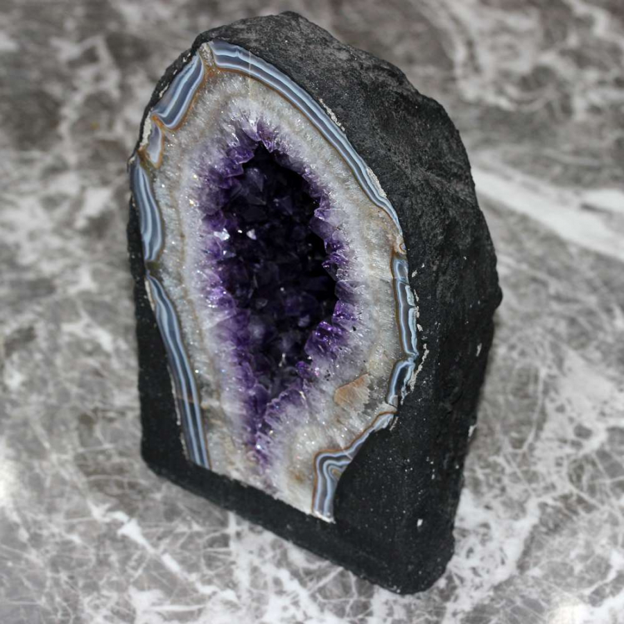 thumbUruguay Jeot Ametist Kütle Taşı