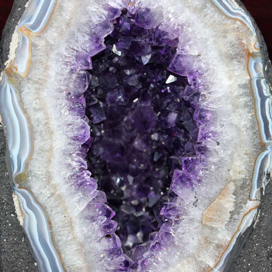 thumbUruguay Jeot Ametist Kütle Taşı