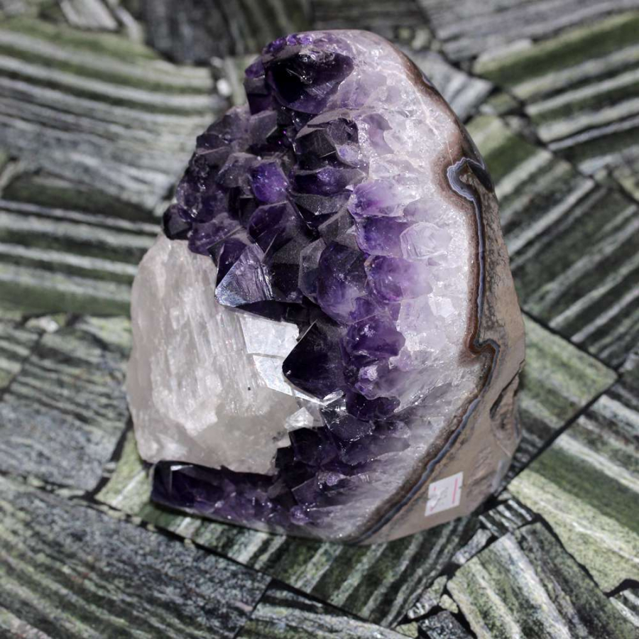 thumbUruguay Ametist (kiristal Ilaveli ) Kütle Taşı