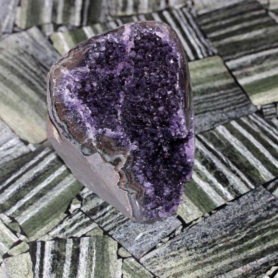 thumbUruguay Ametist Kütle Taşı