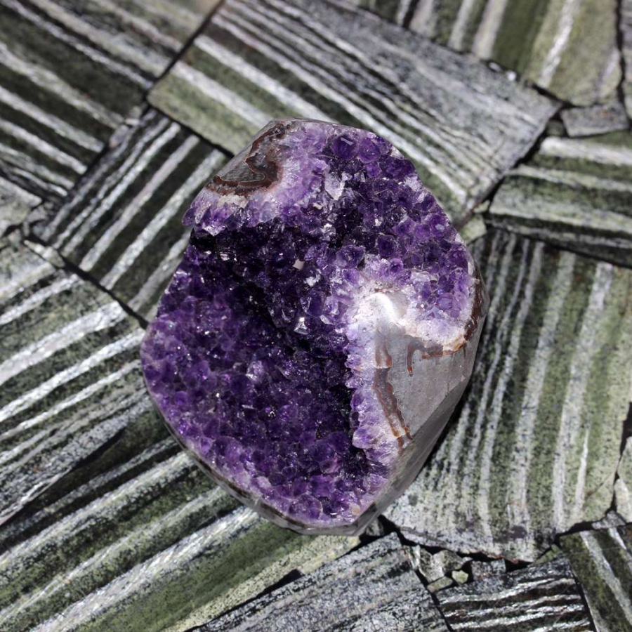 thumbUruguay Ametist Kütle Taşı