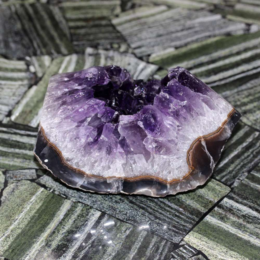 thumbUruguay Ametist Kütle Taşı