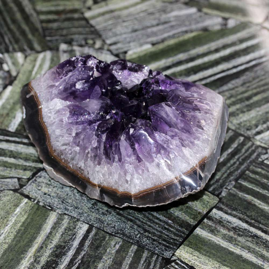 thumbUruguay Ametist Kütle Taşı