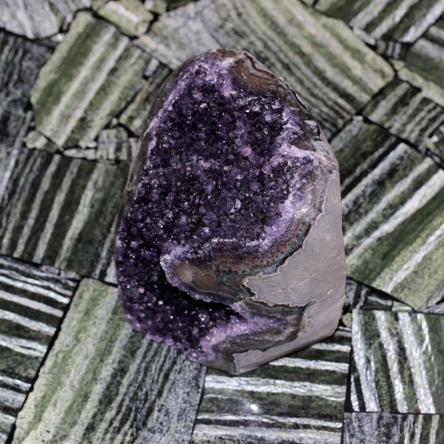 thumbUruguay Ametist Kütle Taşı