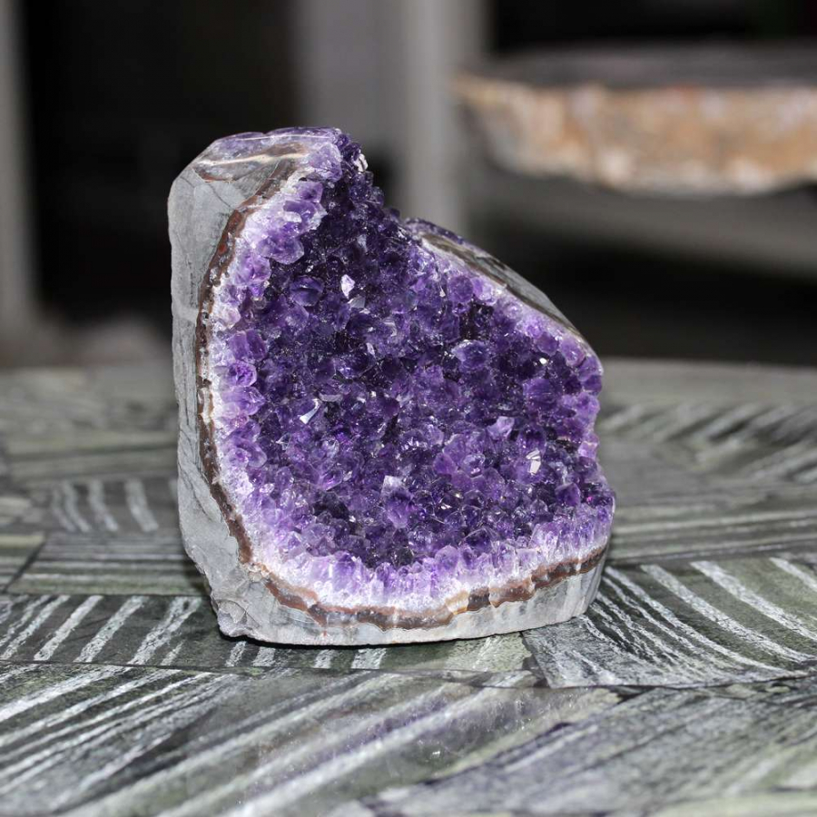 thumbUruguay Ametist Kütle Taşı