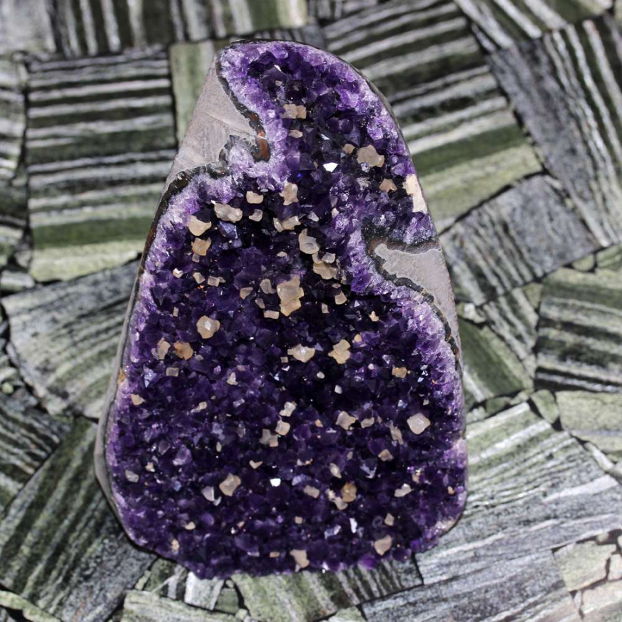 thumbUruguay Ametist Kütle Taşı