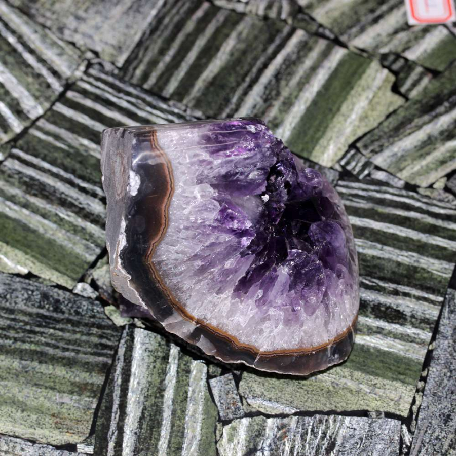 thumbUruguay Ametist Kütle Taşı