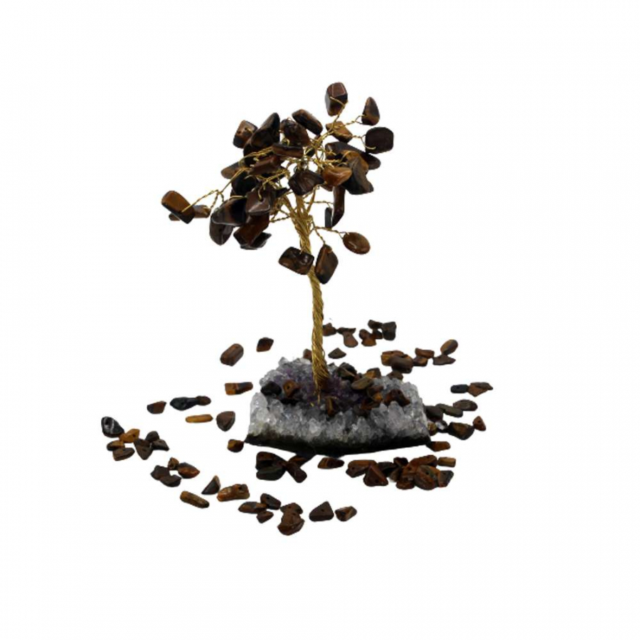 thumbAMETİST / KAPLAN GÖZÜ TEL SARMAL DOĞAL TAŞ AĞAÇ