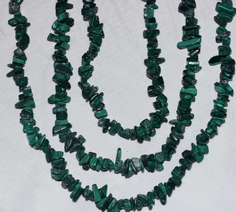 Malahit Kırık Doğal Taş