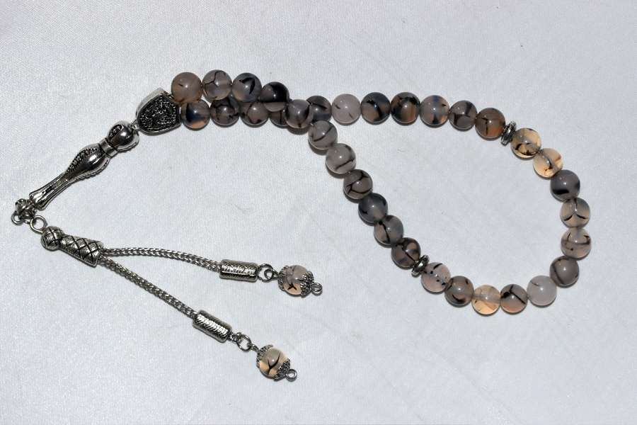 thumbAKİK DOĞAL TAŞ TESBİH