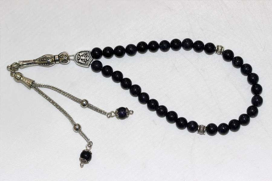 DOĞAL YILDIZ TAŞI TESBİH