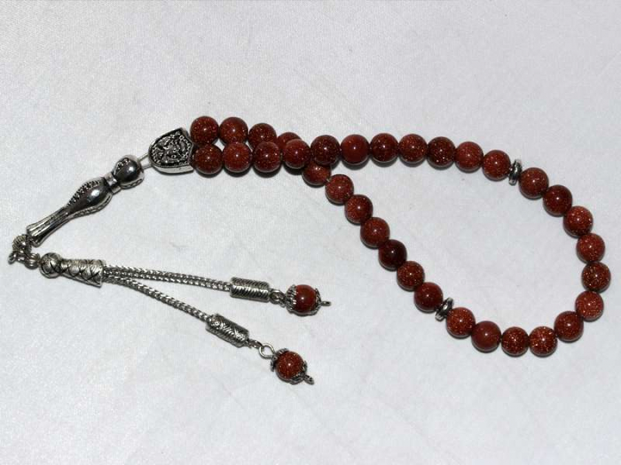 thumbDOĞAL YILDIZ TAŞI TESBİH