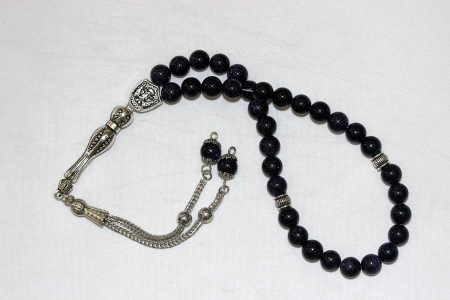 thumbDOĞAL YILDIZ TAŞI TESBİH