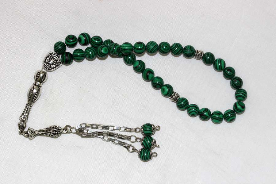 thumbMALAHİT DOĞAL TAŞ TESBİH