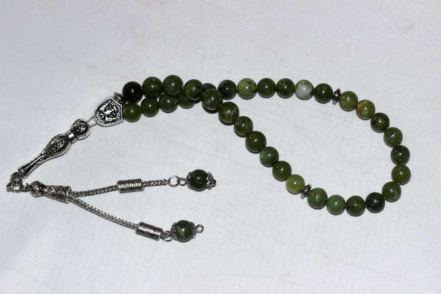 thumbYEŞİM DOĞAL TAŞ TESBİH