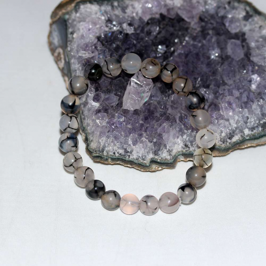 AKİK DOĞAL TAŞ BİLEKLİK