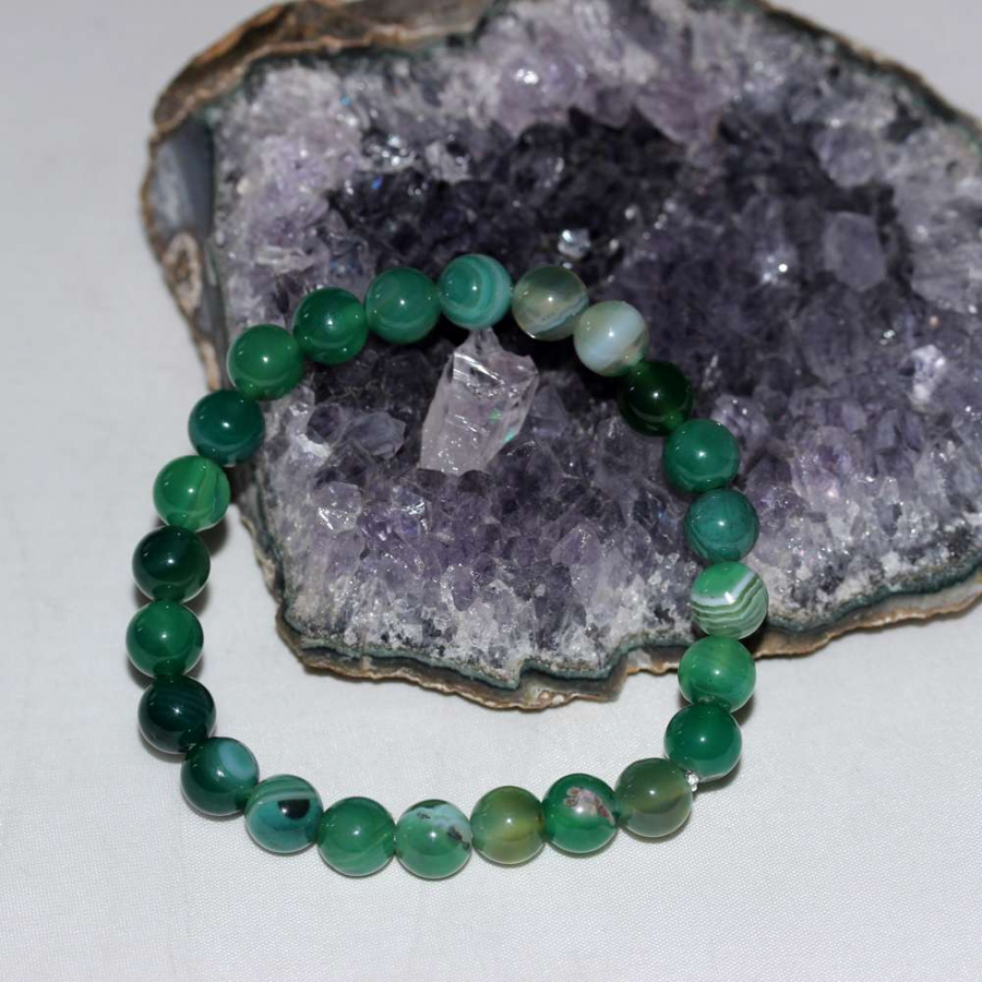 AKİK DOĞAL TAŞ BİLEKLİK