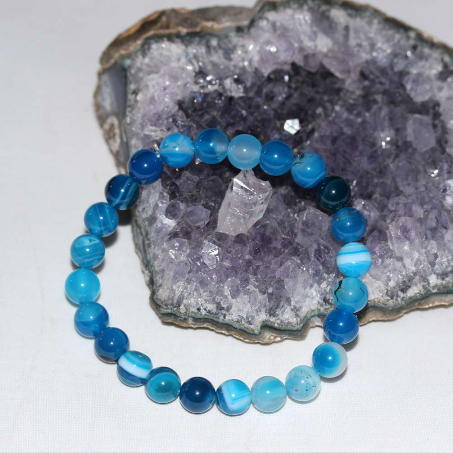 AKİK DOĞAL TAŞ BİLEKLİK